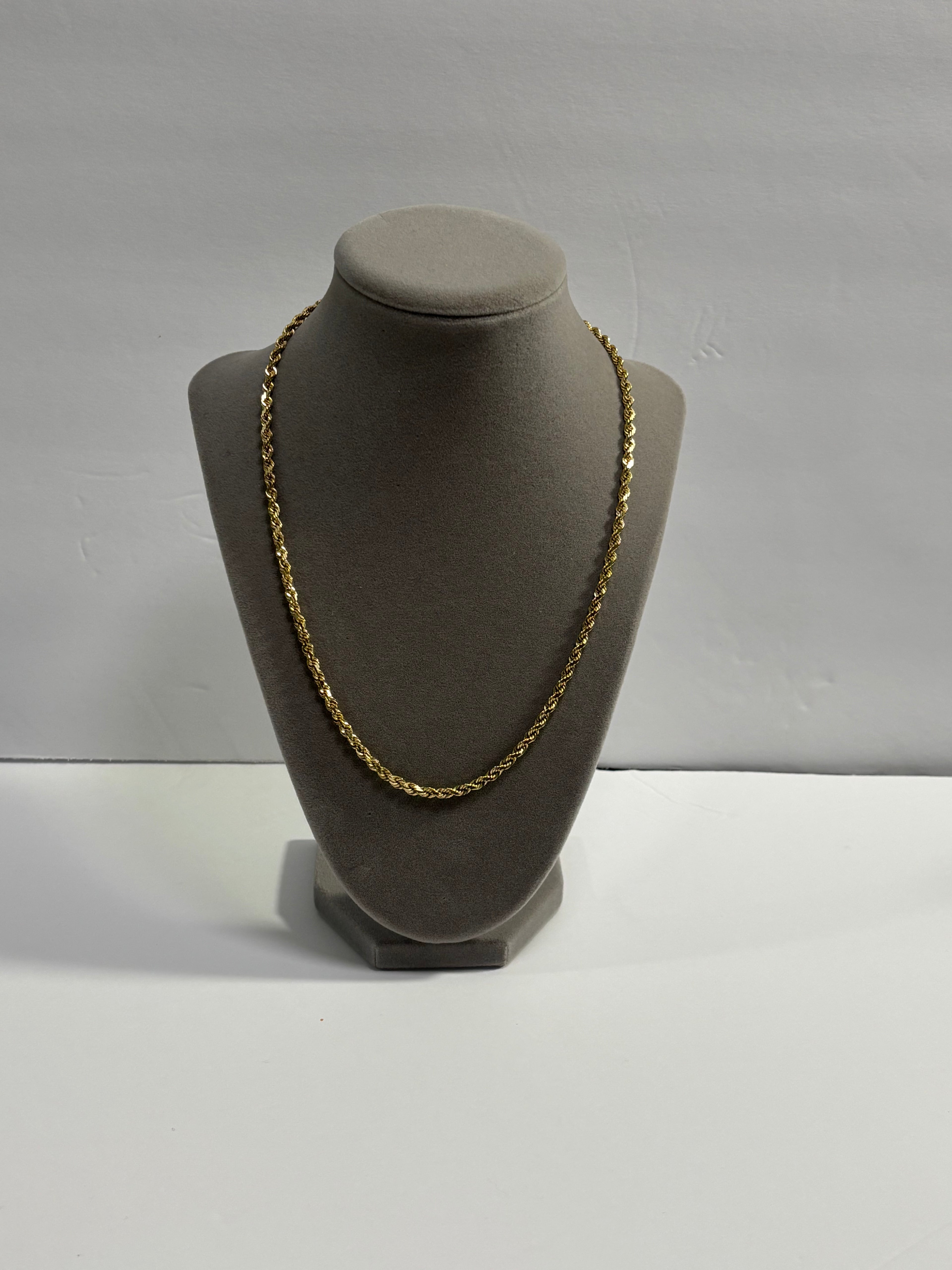 14K Rope Gold Chain