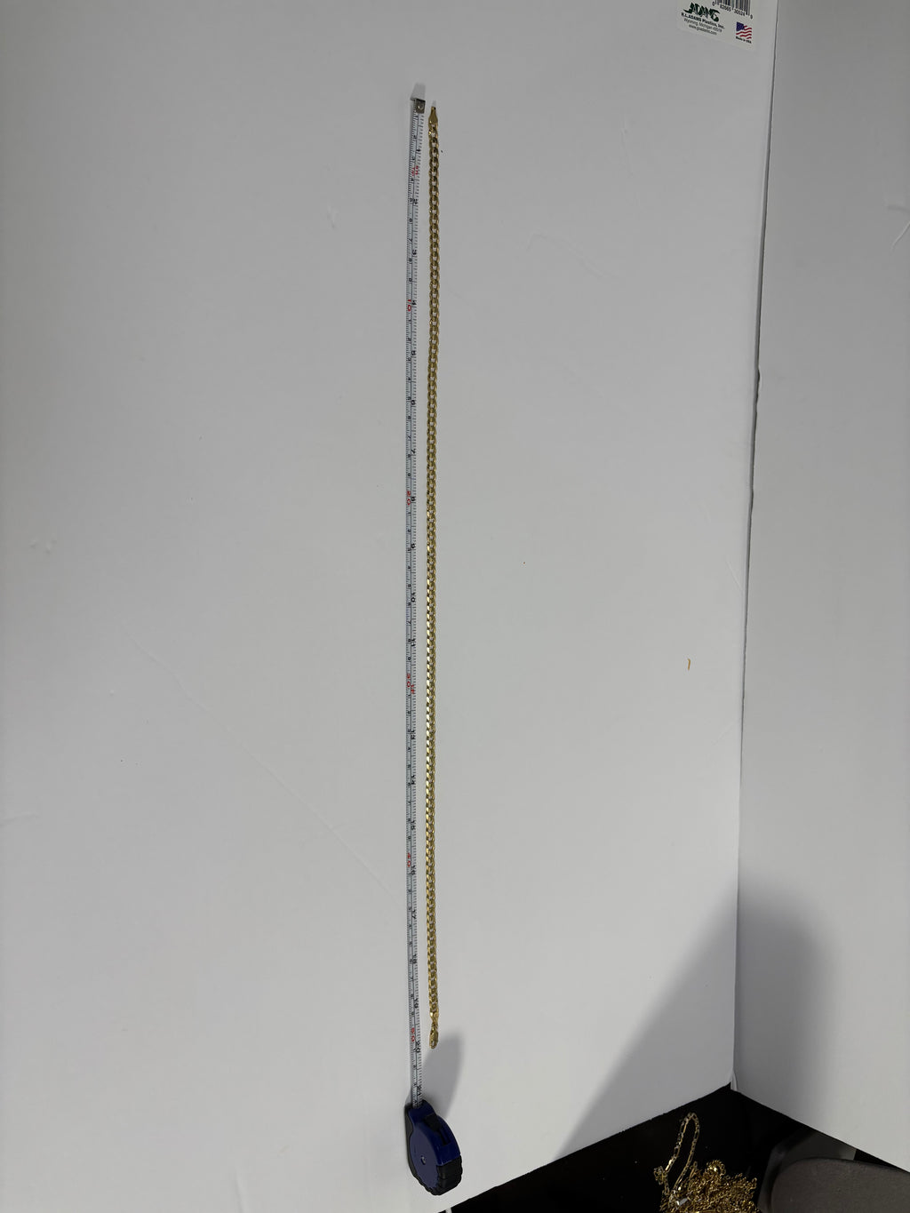 14K Cuban Gold Chain