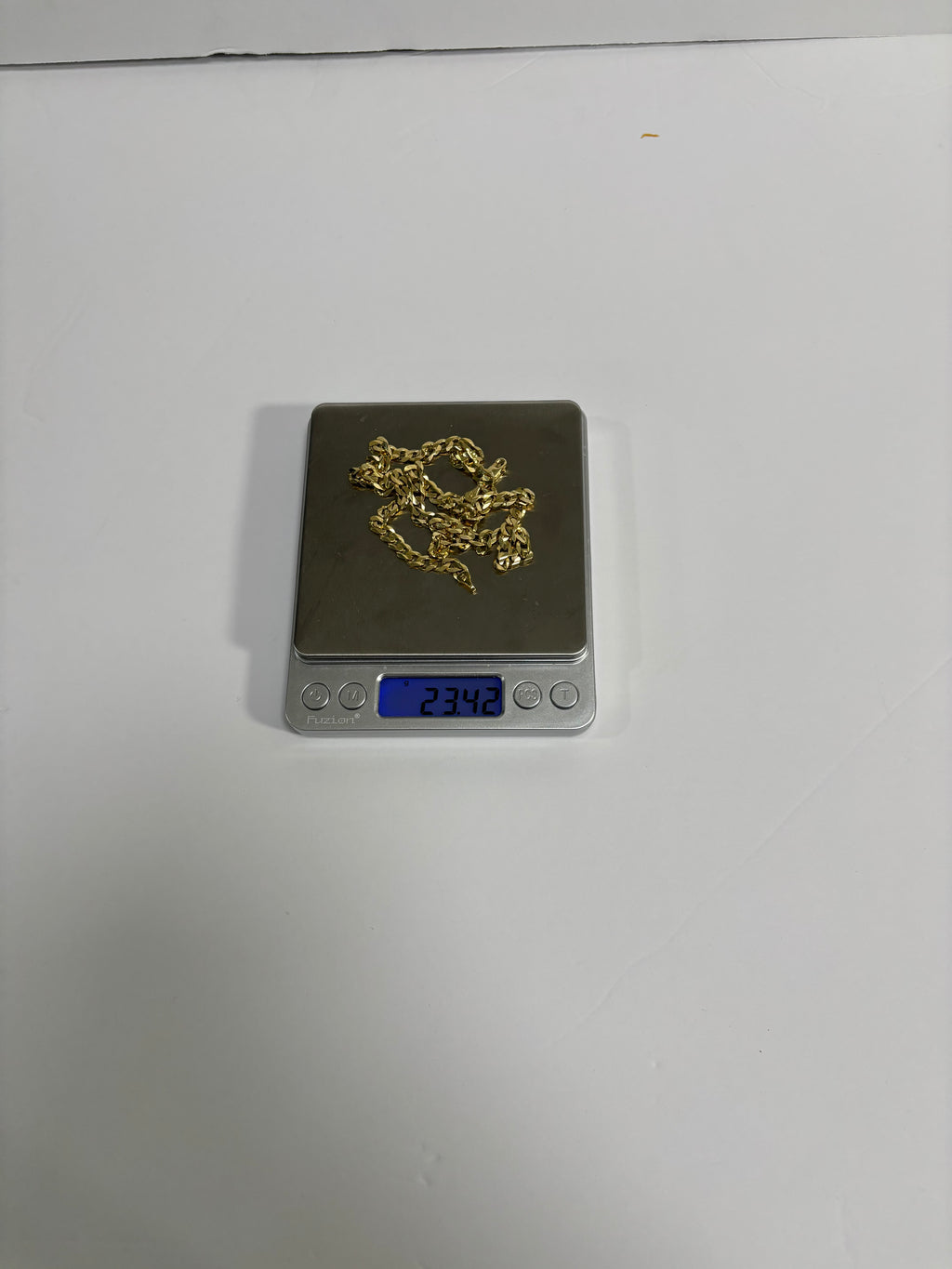 14K Cuban Gold Chain