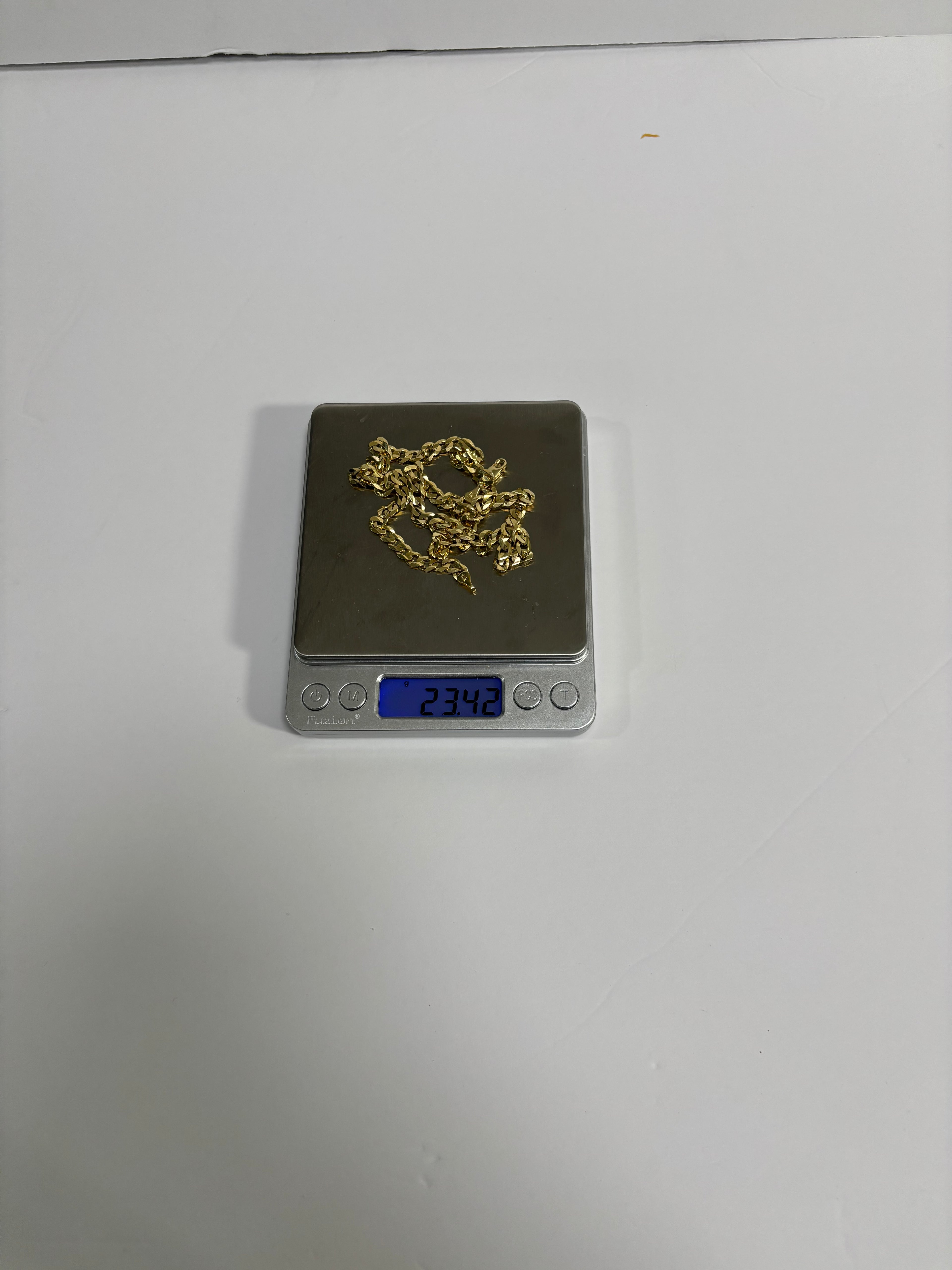 14K Cuban Gold Chain