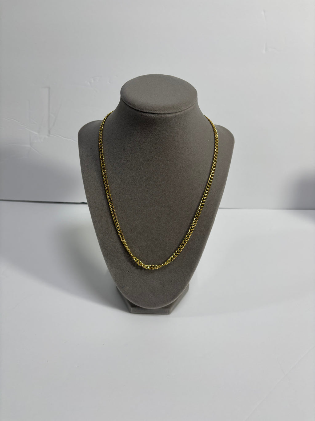 14K Cuban Gold Chain