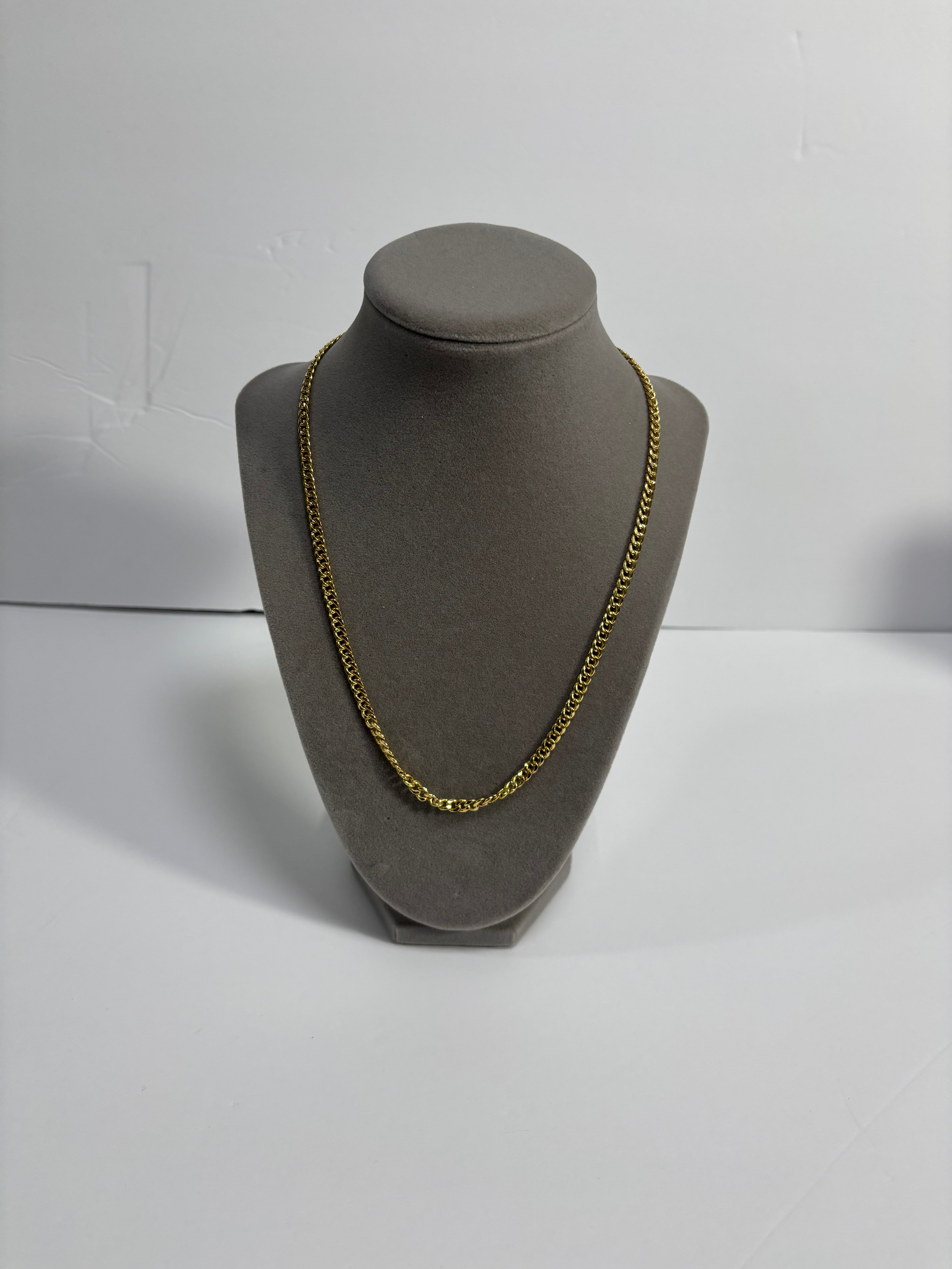 14K Cuban Gold Chain