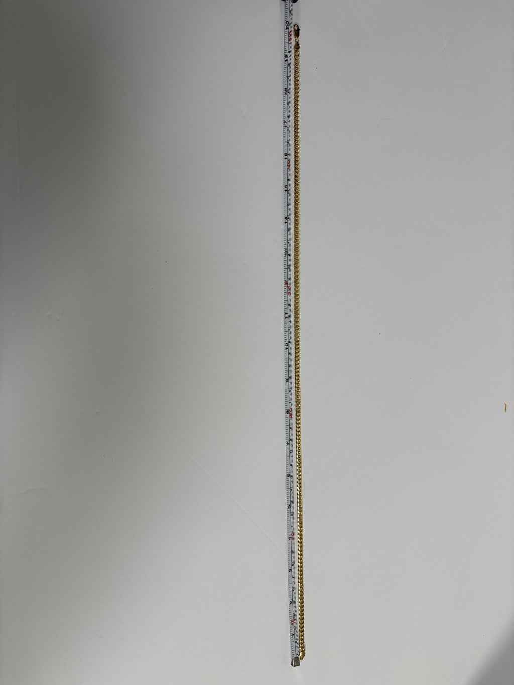 14K Cuban Gold Chain