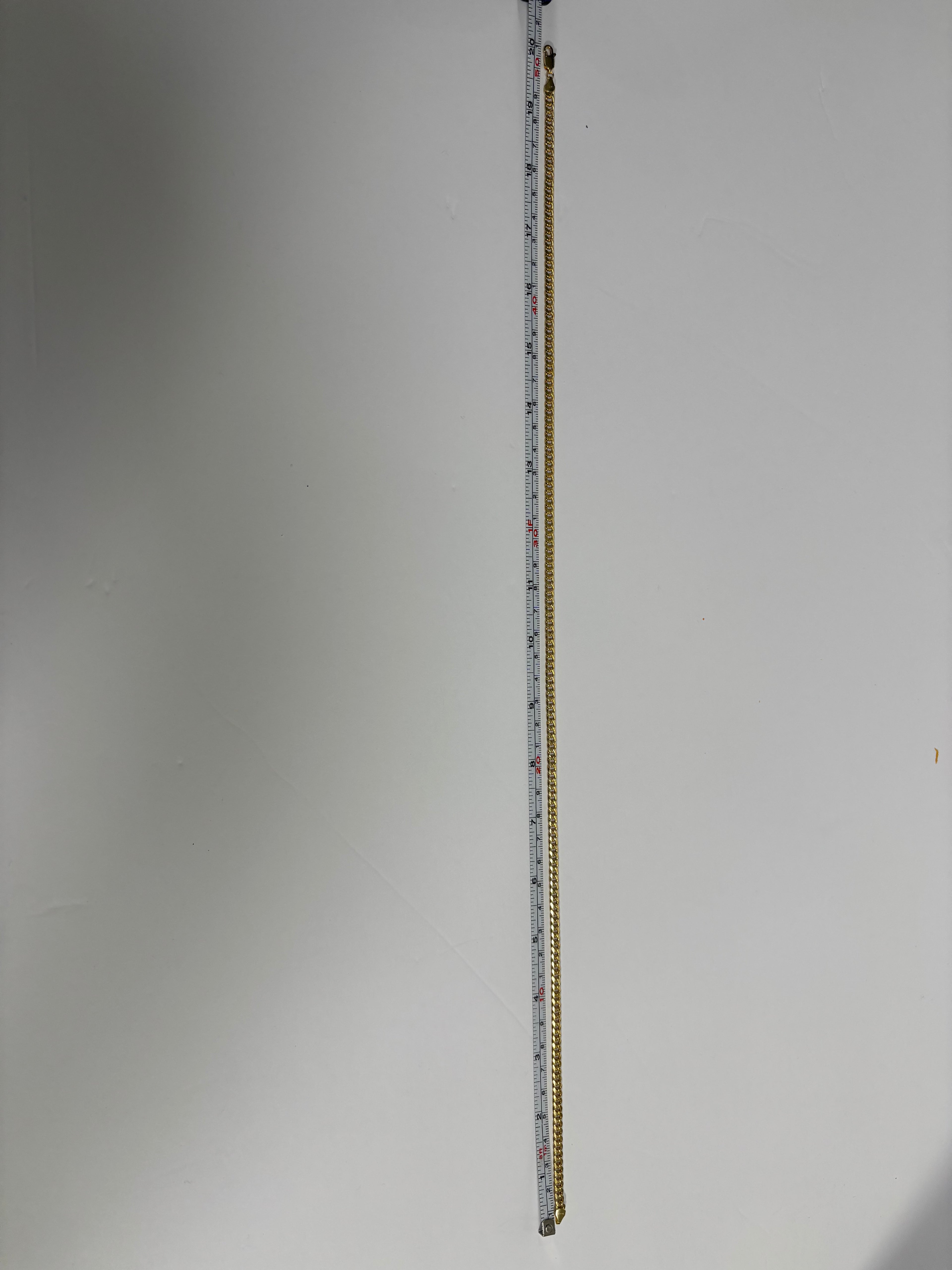 14K Cuban Gold Chain