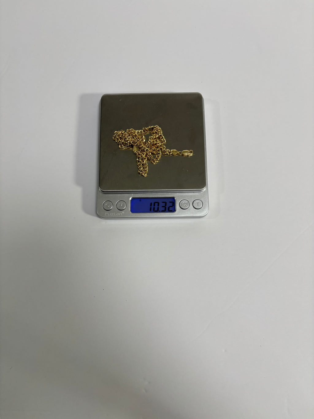 14K Cuban Gold Chain