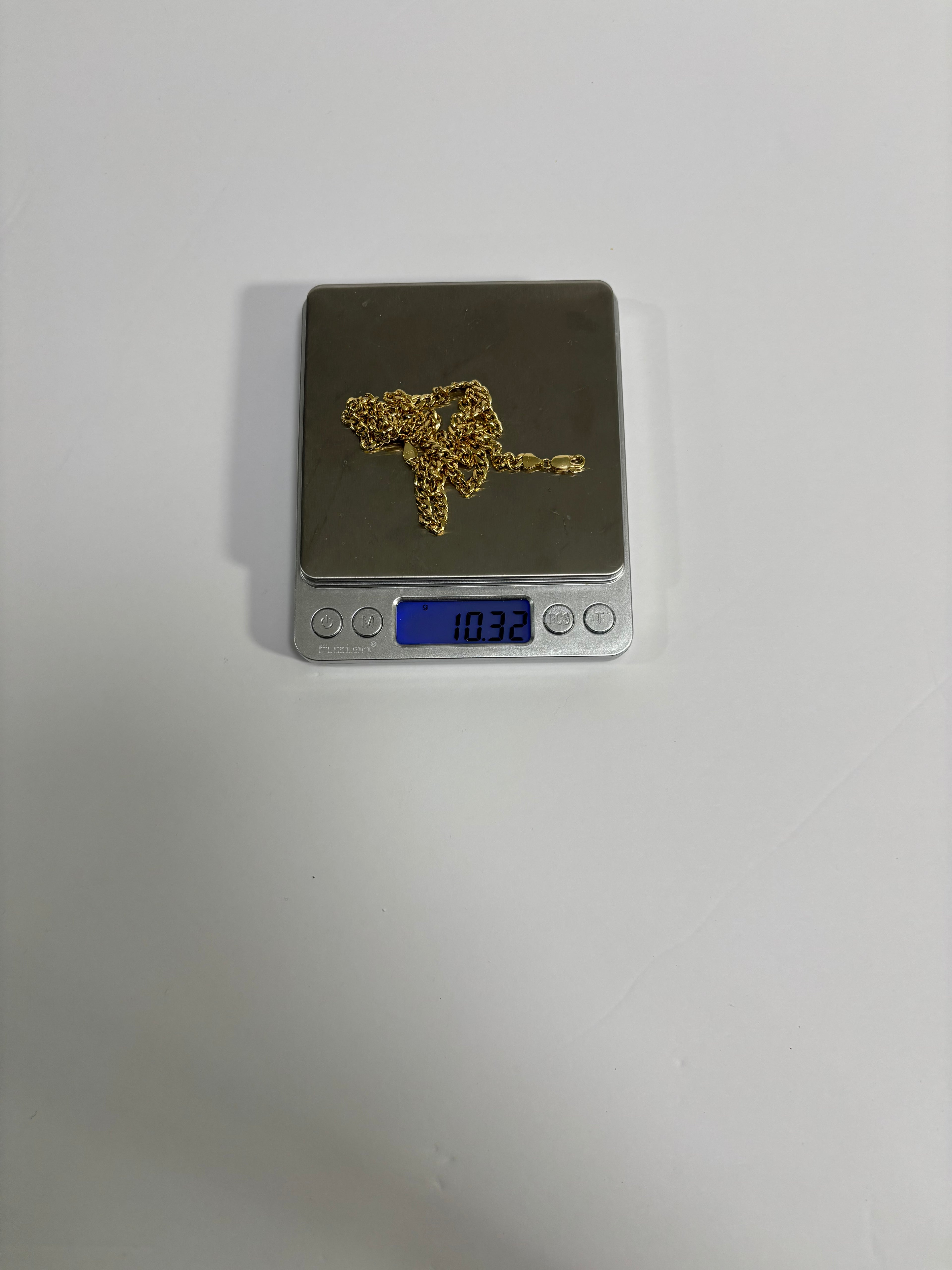 14K Cuban Gold Chain