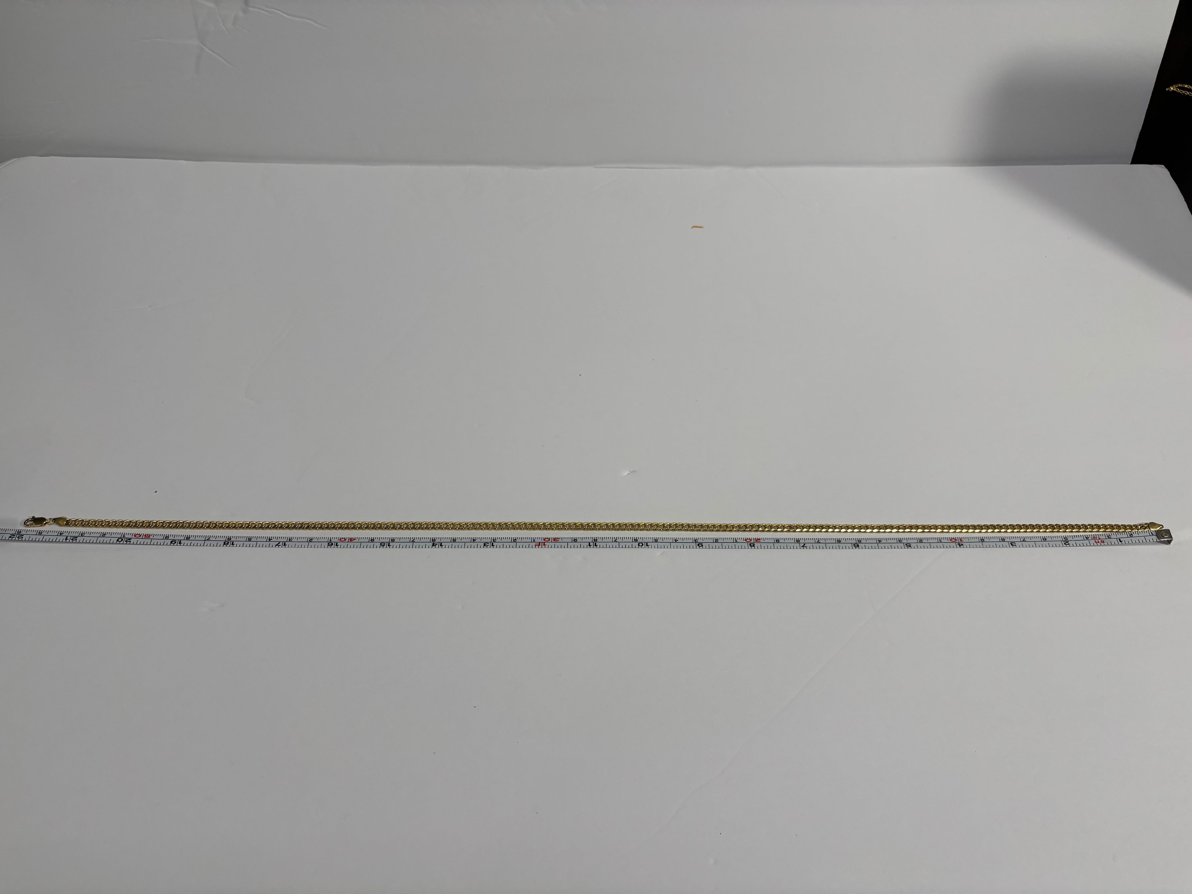 14K Cuban Gold Chain