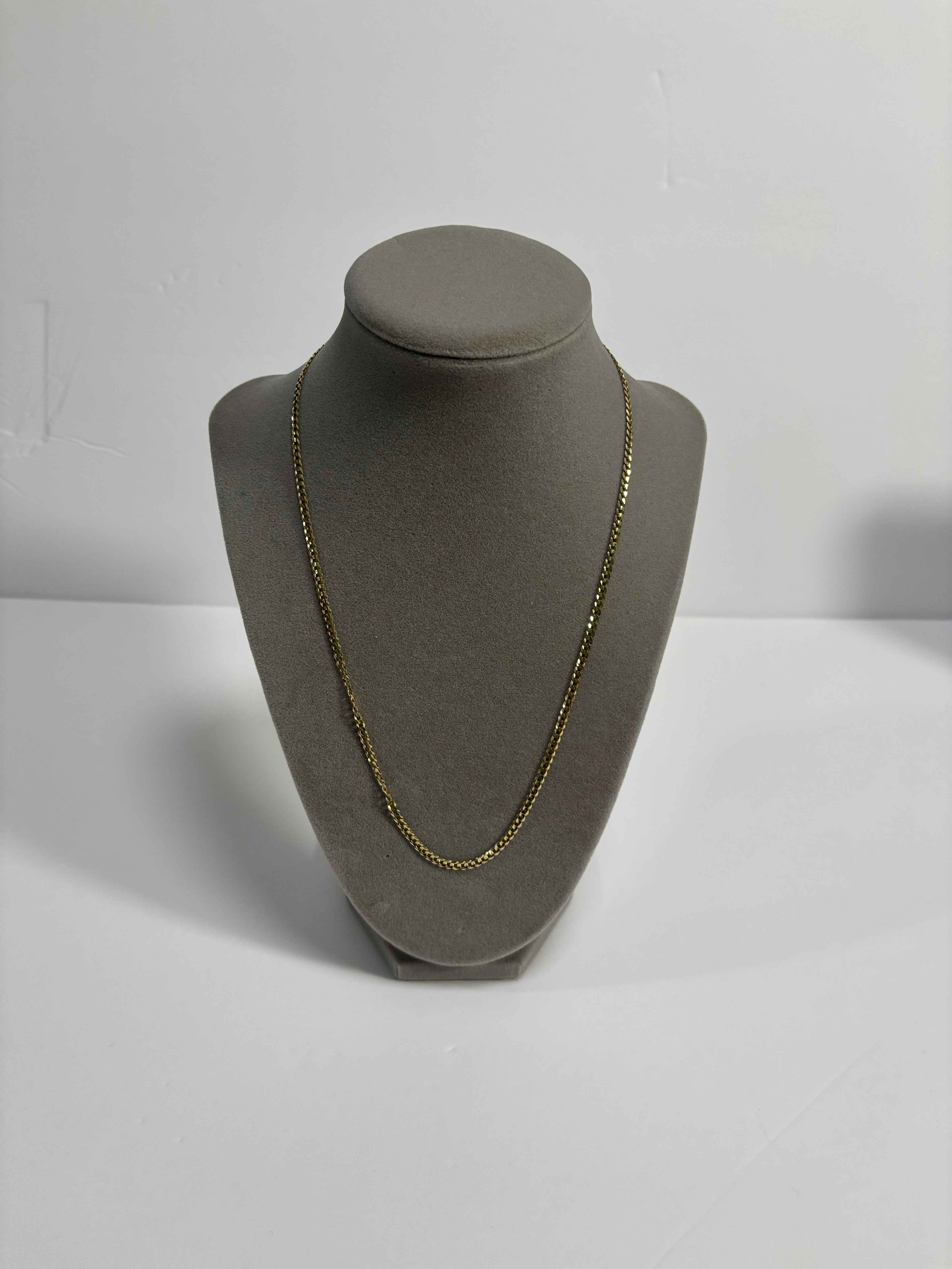 14K Cuban Gold Chain