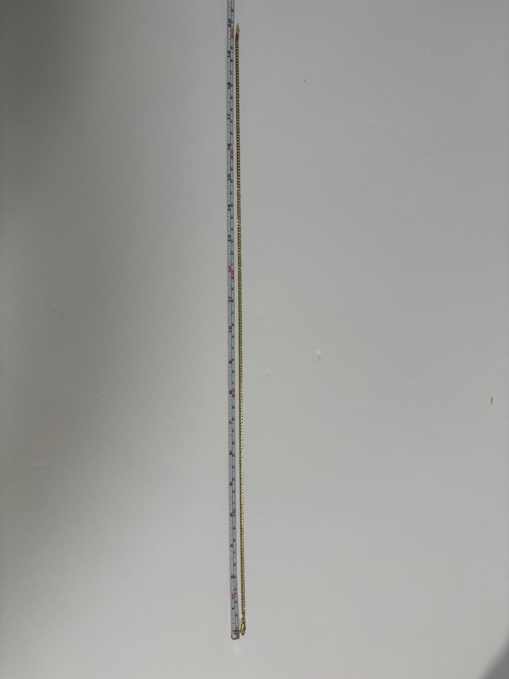 14K Cuban Gold Chain