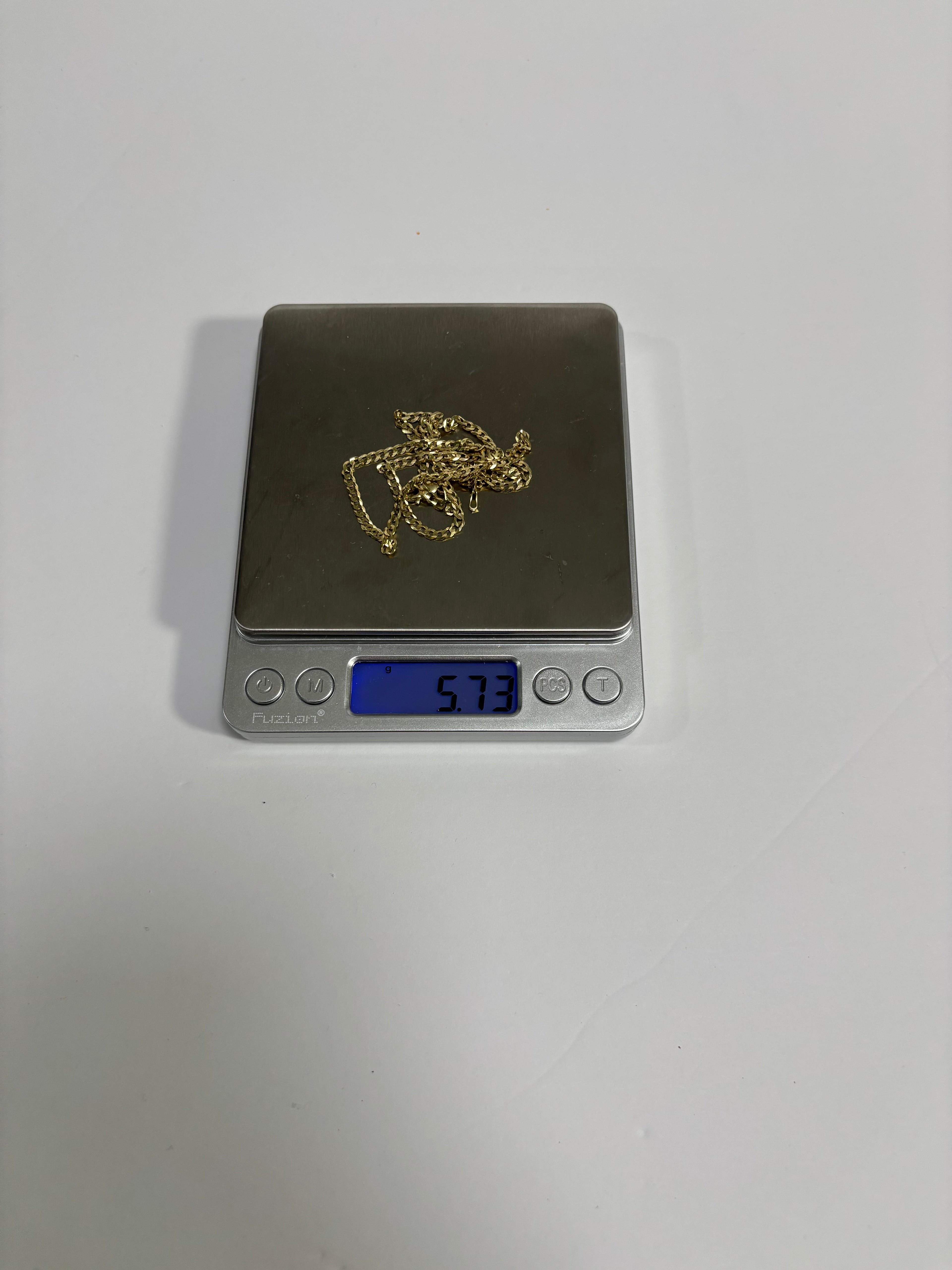 14K Cuban Gold Chain