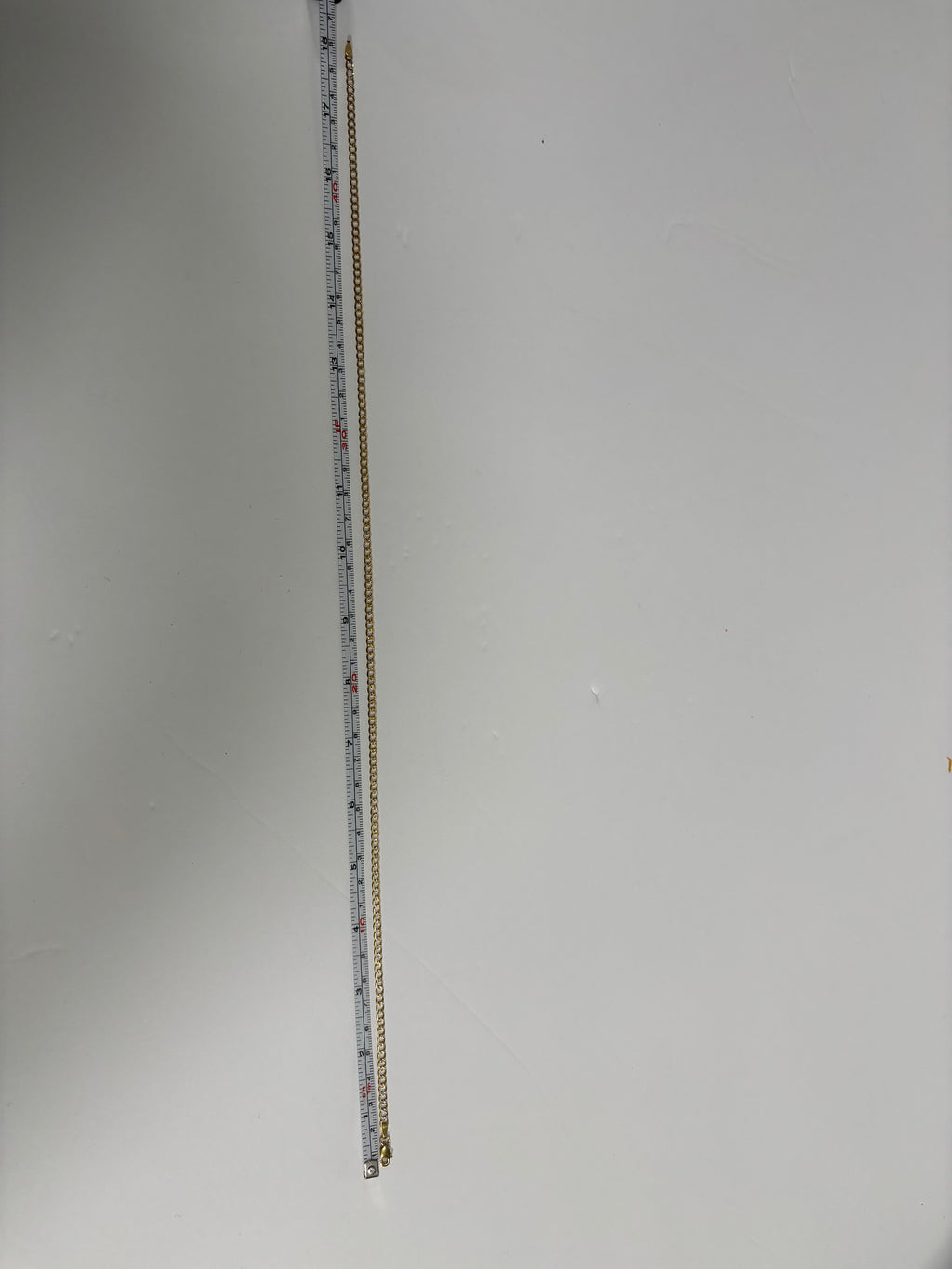 14K Cuban, Gold Chain