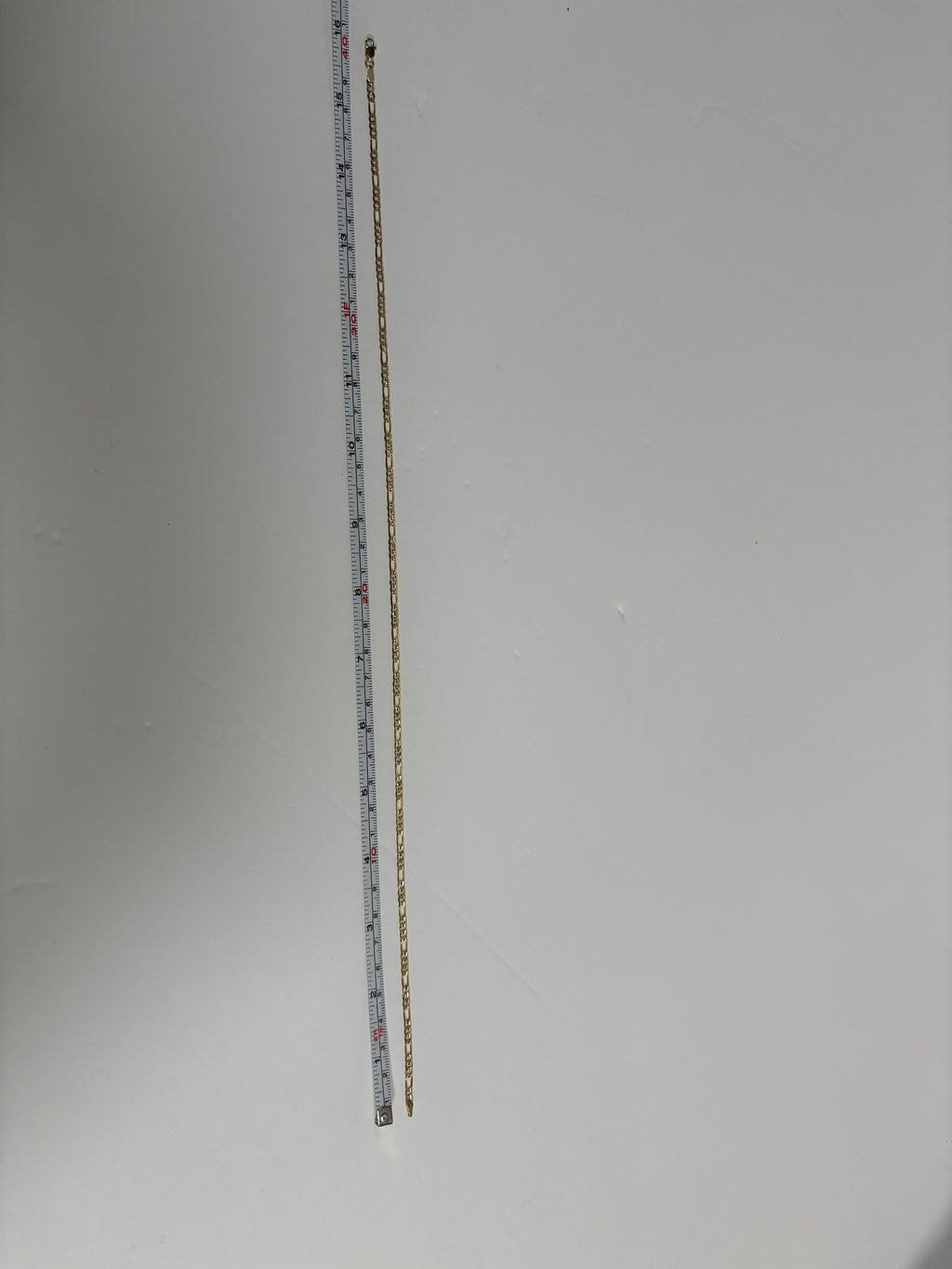 14K Gold Figaro and Pendant Combo