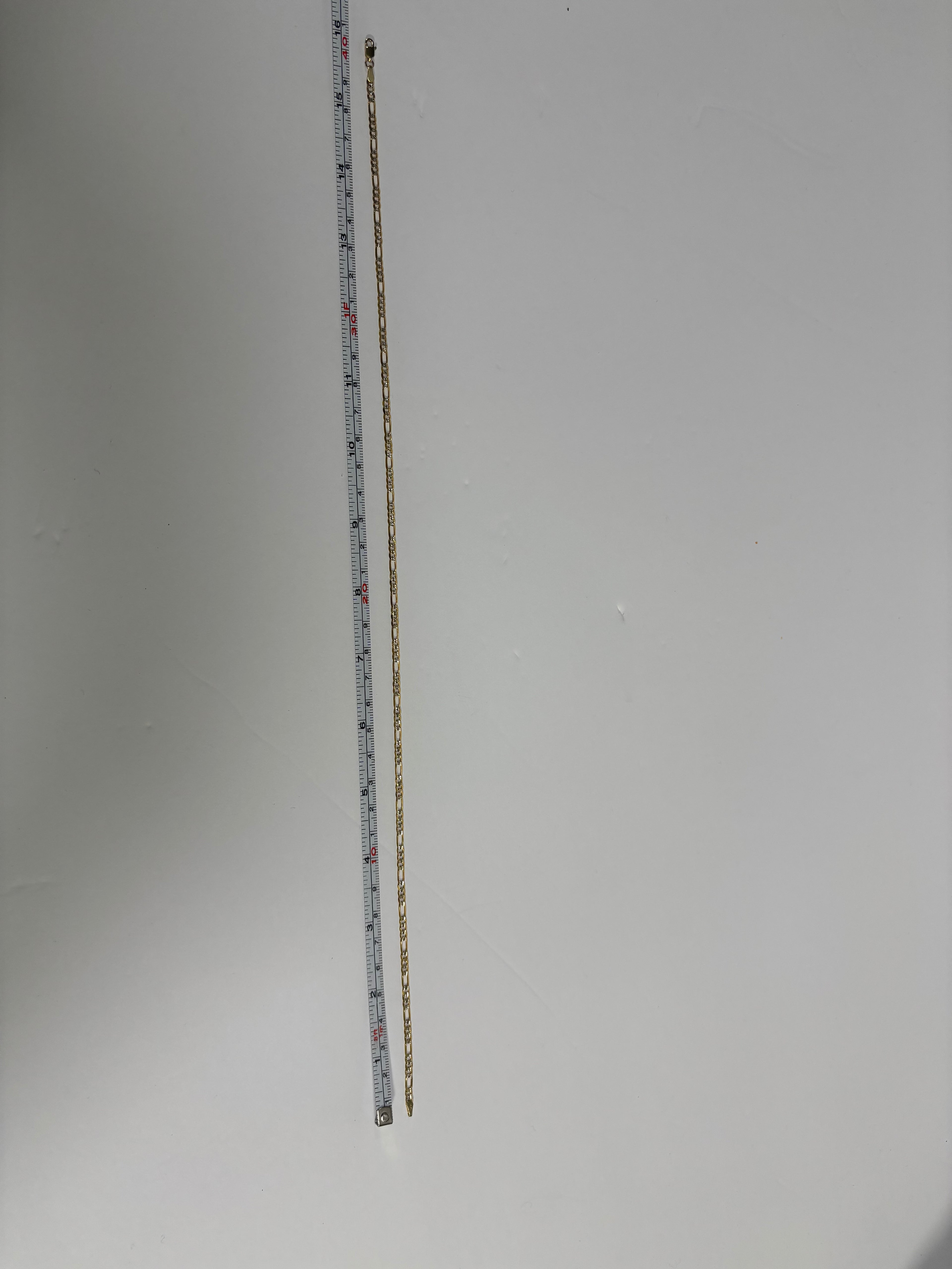 14K Gold Figaro and Pendant Combo