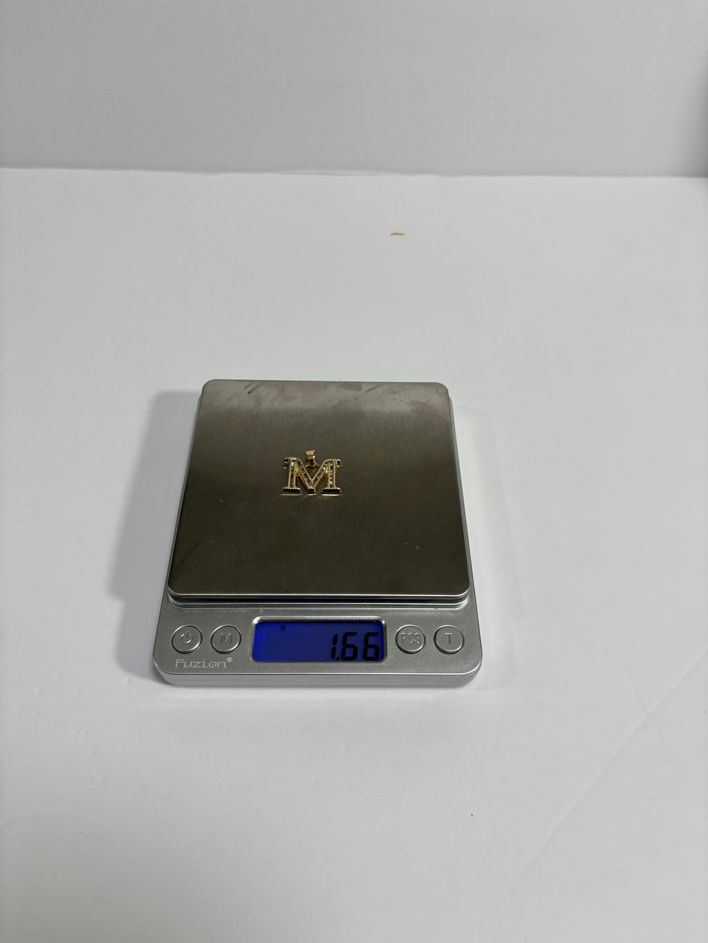 14K Gold Figaro and Pendant Combo