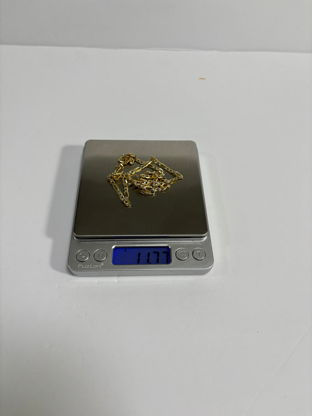 14k Figaro Link, Gold Chain