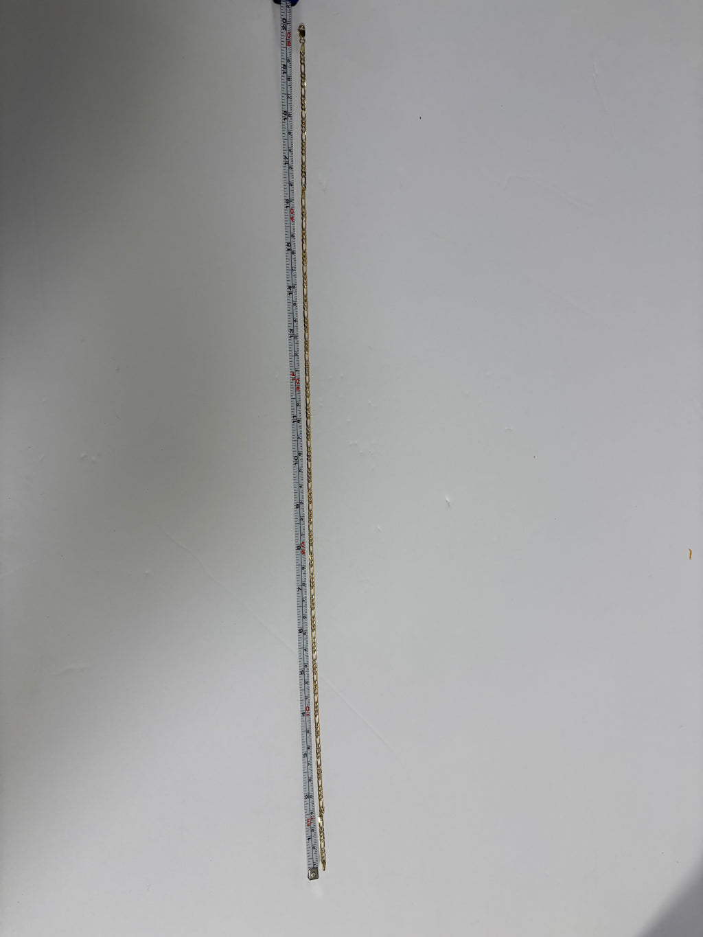 14K Figaro Link, Gold Chain