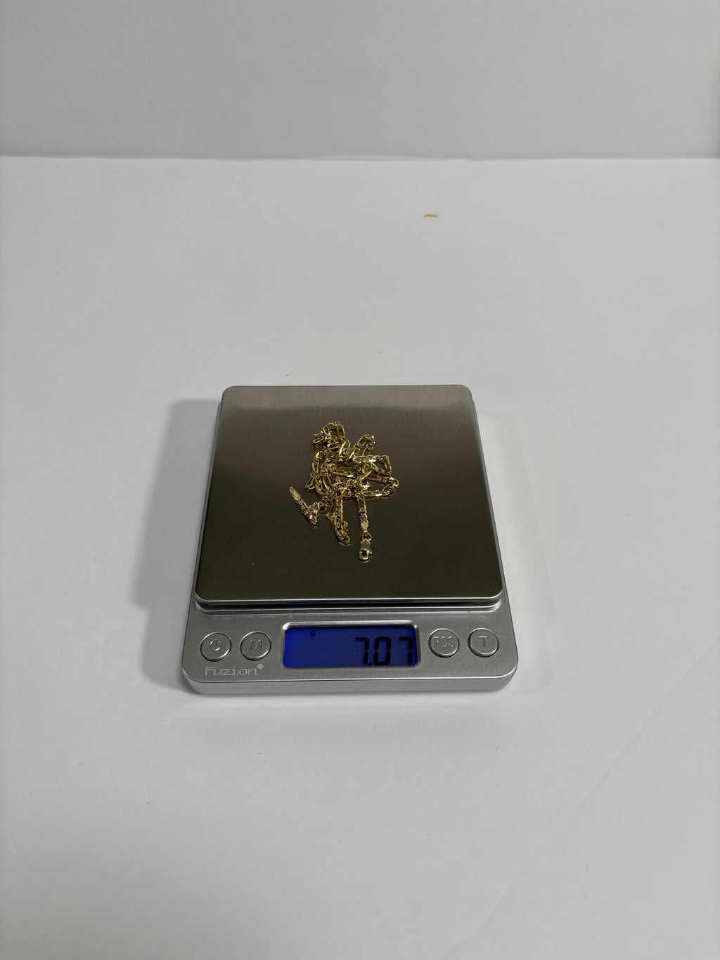 14K Figaro Link, Gold Chain