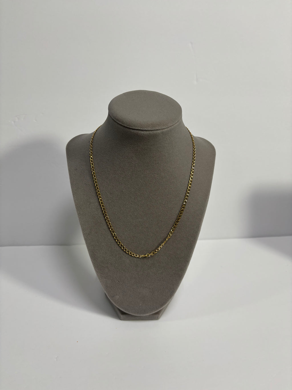 14K Cuban Link, Gold Chain