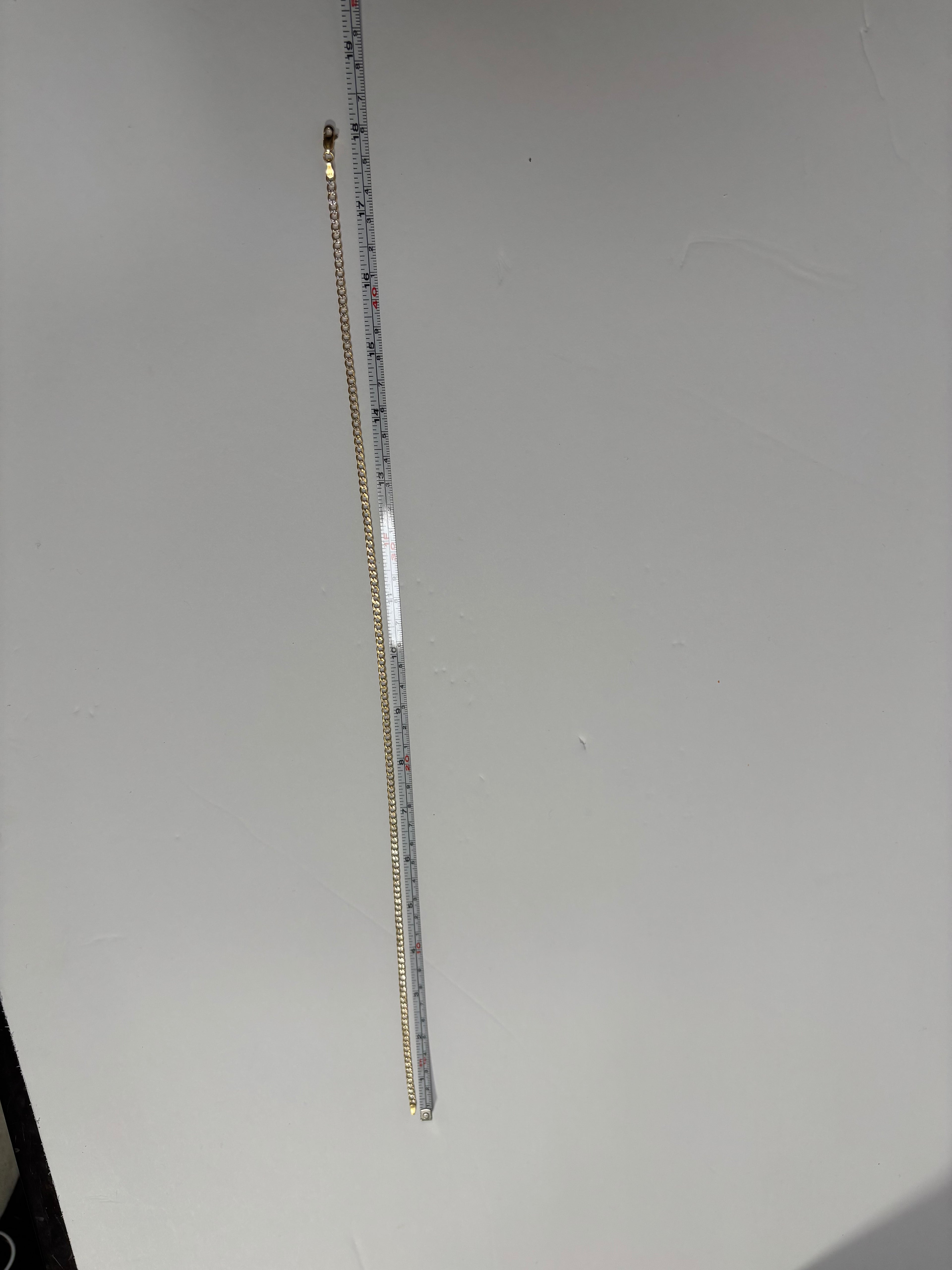 14K Cuban Link, Gold Chain