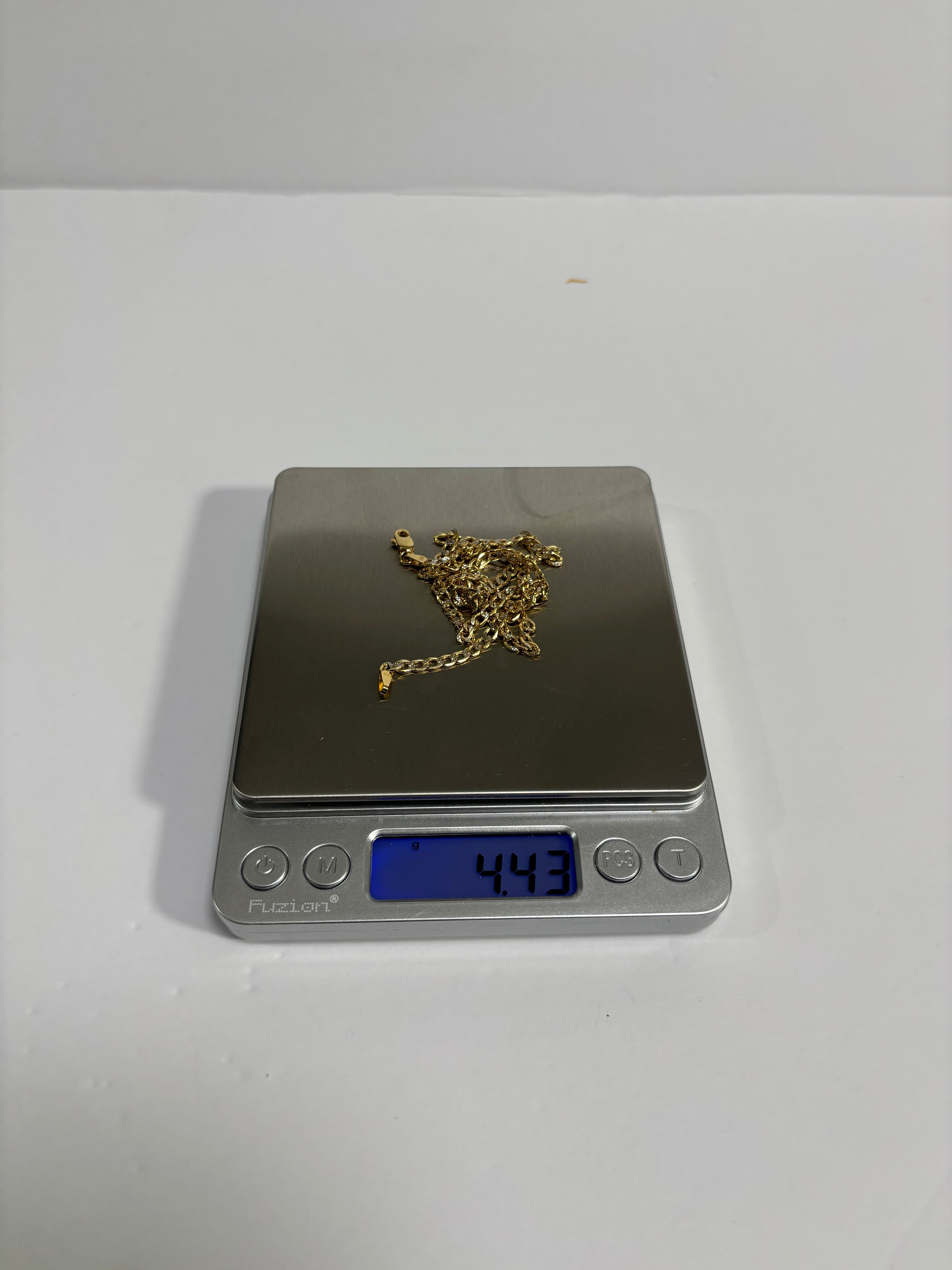 14K Cuban Link, Gold Chain