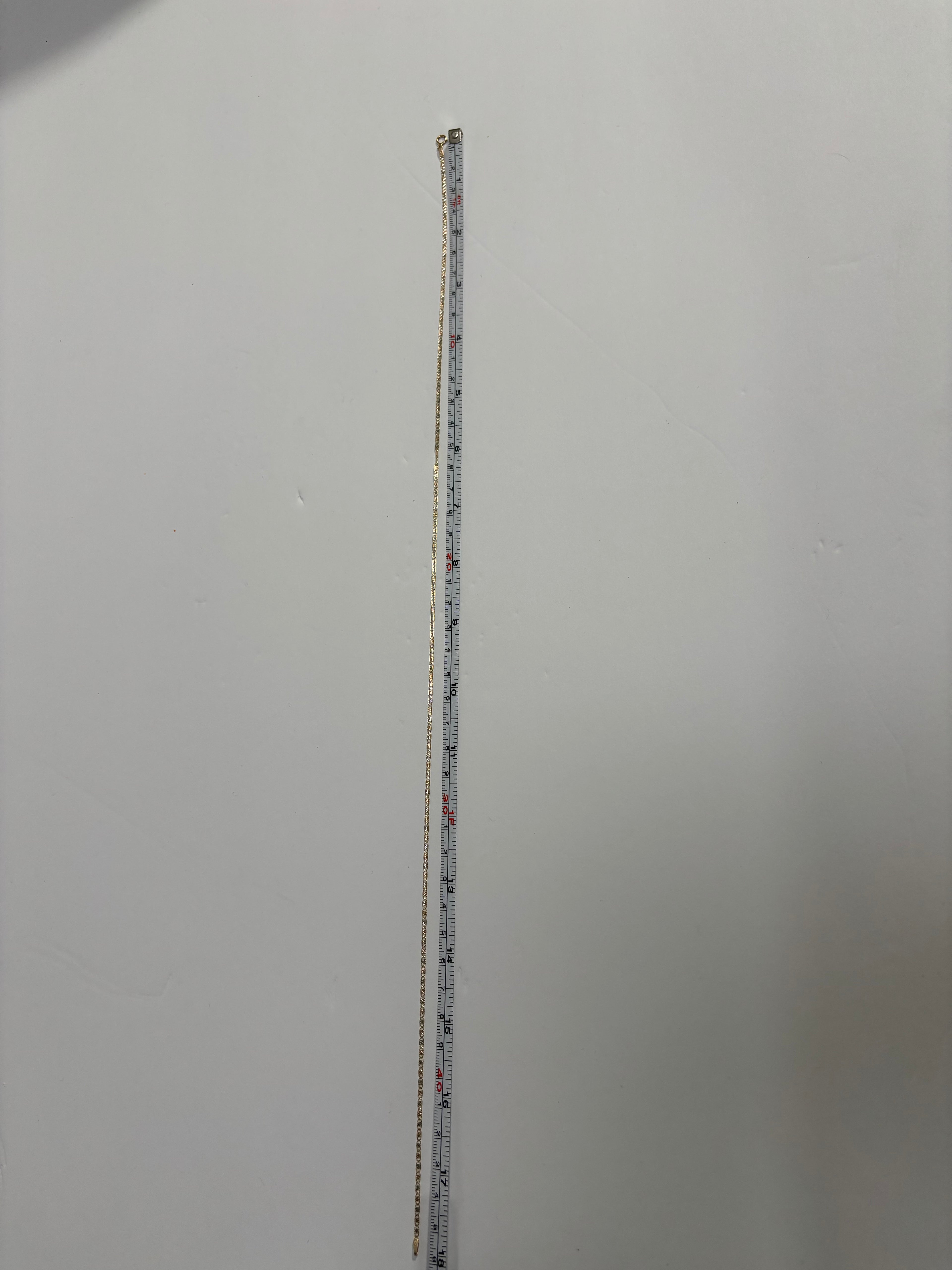 14K Anchor Link Chain and "Hello Kitty" Pendant Bundle