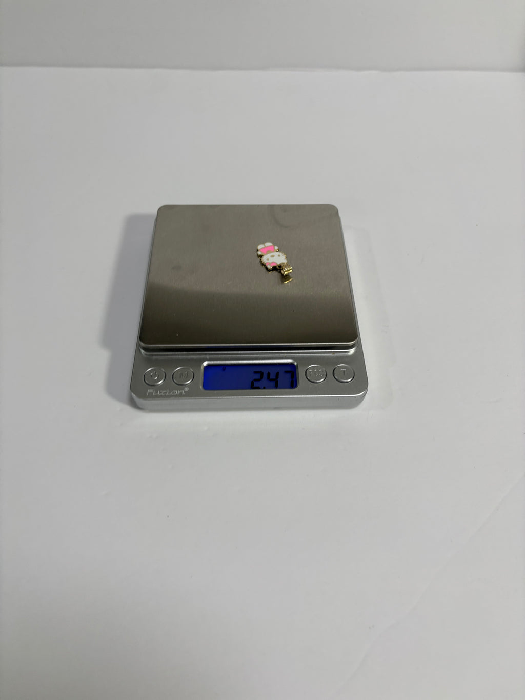 14K Anchor Link Chain and "Hello Kitty" Pendant Bundle