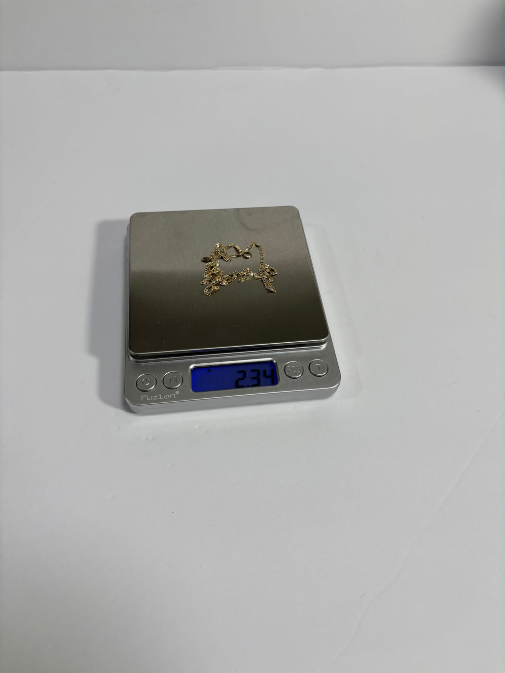 14K Anchor Link Chain and "Hello Kitty" Pendant Bundle