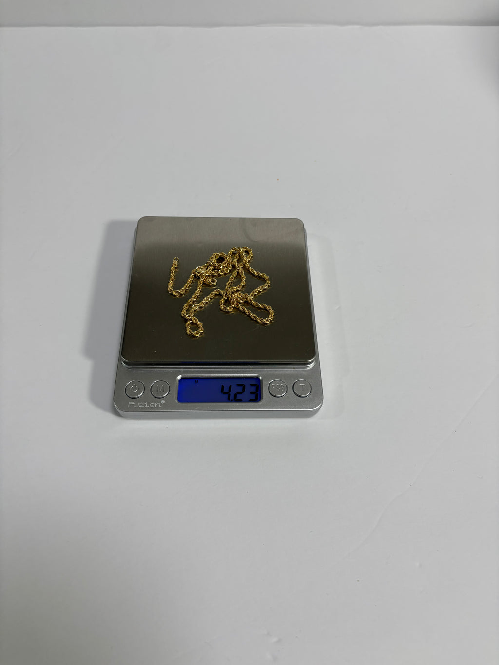 14K Hollow Gold Rope Chain