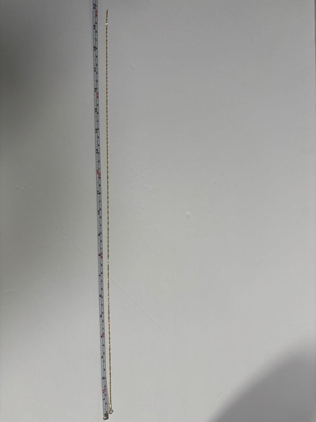 14K Twist Gold Necklace