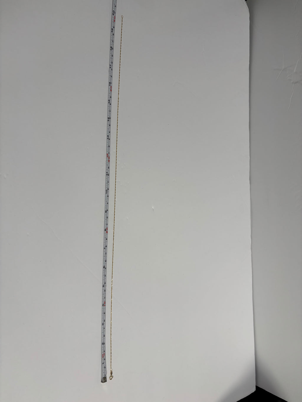 14K Twist Gold Necklace