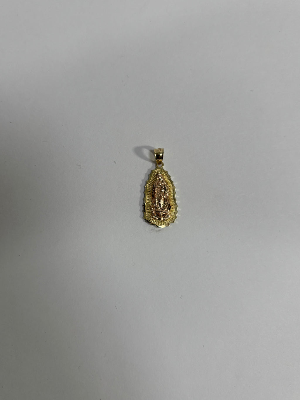 14K Guadalupe Gold Pendant